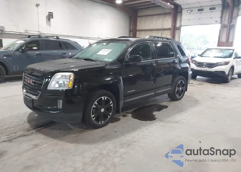 2017 GMC Terrain Slt from USA, damaged, VIN 2GKFLUE30H6165386